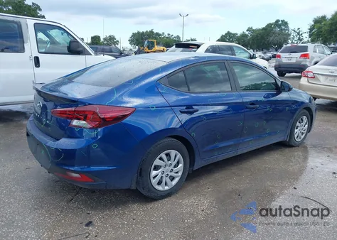 2020 Hyundai Elantra Se z USA, uszkodzony, nr VIN 5NPD74LF1LH599566